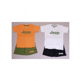 COMPLETO ESTIVO MM BAMBINO JEEP