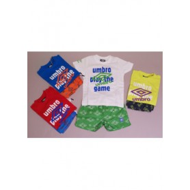 COMPLETO MARE T-SHIRT COSTUME B/O UMBRO