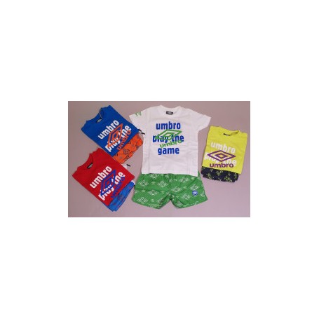 COMPLETO MARE T-SHIRT COSTUME B/O UMBRO