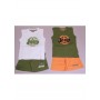 COMPLETO ESTIVO CANOTTA BERMUDA B/O JEEP