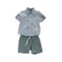 COMPLETO CAMICIA PANT. NEONATO K-BOY 89