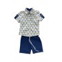 COMPLETO CAMICIA PANT. NEONATO K BOY 89