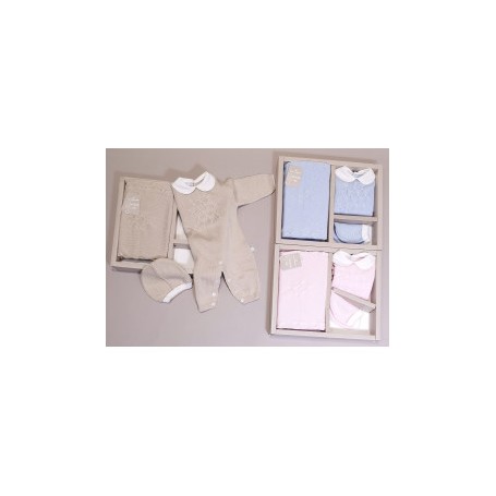 SET  TUTINA/COPERTINA/CAPP.COTONE NAZARE