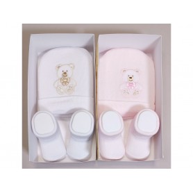 SET SCARPINE E CAP. COTONE MAFER