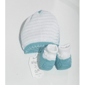 CAPPELLINO + SCARPINE NEO. FILO PAPPA &