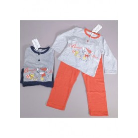 PIGIAMA BIMBA M\L PAPPA E LATTE