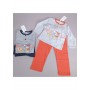 PIGIAMA BIMBA M\L PAPPA E LATTE