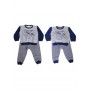 PIGIAMA NEONATO M\L MONDO BLU