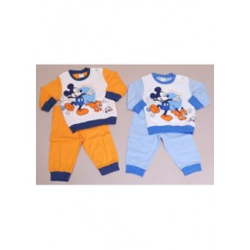 PIGIAMA NEONATO M\L COTONE DISNEY