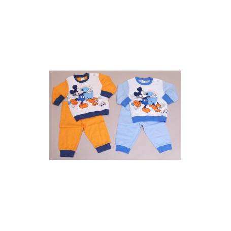PIGIAMA NEONATO M\L COTONE DISNEY