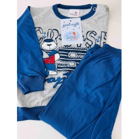 PIGIAMA COTONE NEONATO M\L MISTER GIÒ