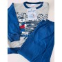 PIGIAMA COTONE NEONATO M\L MISTER GIÒ