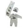 SET TUTINA-COPERTINA-CAPPELLO MISTO LANA