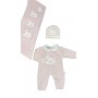 SET TUTINA-COPERTINA-CAPPELLO MISTO LANA
