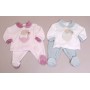 COMPLETO CINIGLIA NEONATA LES JOLIES