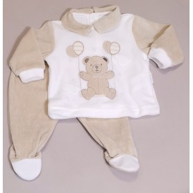 COMPLETO NEONATO CIGNIGLIA LES JOLIES