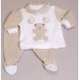 COMPLETO NEONATO CIGNIGLIA LES JOLIES
