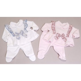 COMPLETO CINIGLIA NEONATA NAZ..GABRIELLI