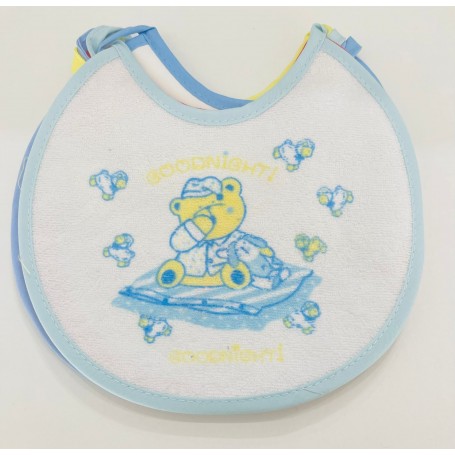 BAVETTE SPUGNA E PVC PZ 6 TENERI BEBE'