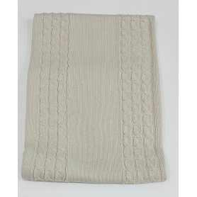 COPERTA MISTO LANA PAPPA E LATTE