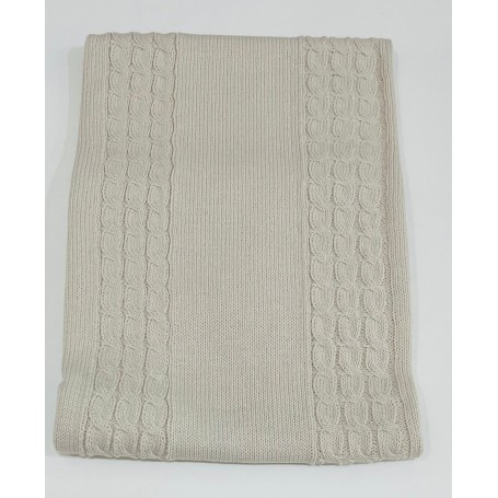 COPERTA MISTO LANA PAPPA E LATTE