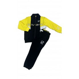 TUTA CON ZIP COTONE BABY GIVOVA