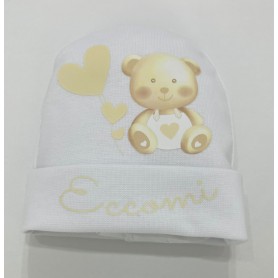 CAPPELLINO COTONE NANCY BABY