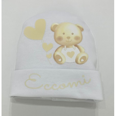 CAPPELLINO COTONE NANCY BABY