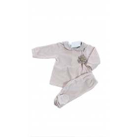 COMPLETO CINIGLIA NEONATA LE CHICCHE