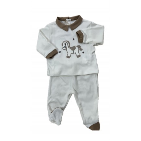 COMPLETO C. COTONE LES JOLIES