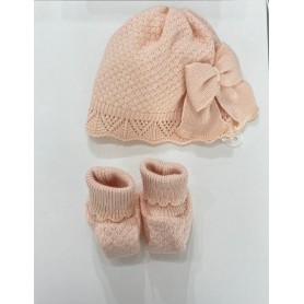 SET CAP.+SCARPINE MISTO LANA