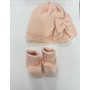 SET CAP.+SCARPINE MISTO LANA