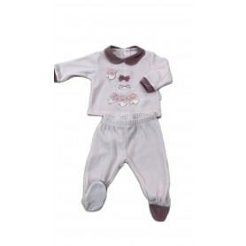 COMPLETINO IN CINIGLIA NEO LES JOLIES