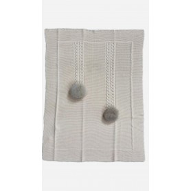 COPERTA MISTO LANA PAPPA E LATTE