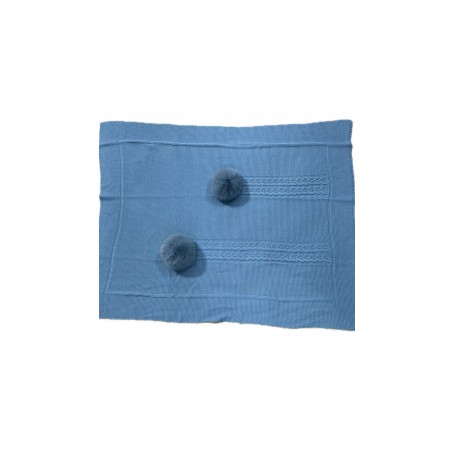 COPERTA CULLA MISTO LANA PAPPA E LATTE