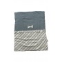 COPERTA CULLA CINIGLIA PASTELLO