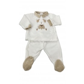 COMPLETO 2PZ CINIGLIA NEONATO