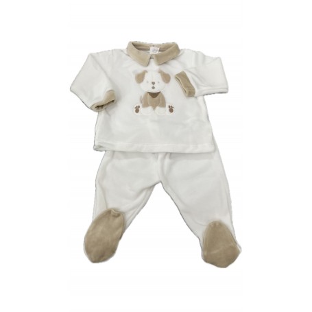 COMPLETO 2PZ CINIGLIA NEONATO