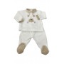 COMPLETO 2PZ CINIGLIA NEONATO