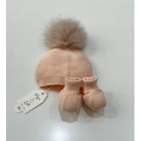 SET CAP.+BABBUCCE M. LANA PAPPA E LATTE