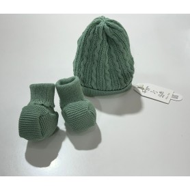 SET CAP.+ BABBUCCE  PAPPA E LATTE