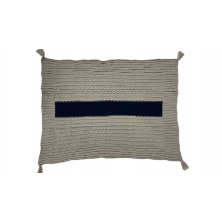 COPERTA CULLA MISTO LANA PAPPA E LATTE