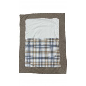 COPERTA CULLA  CINIGLIA PASTELLO