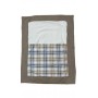 COPERTA CULLA  CINIGLIA PASTELLO