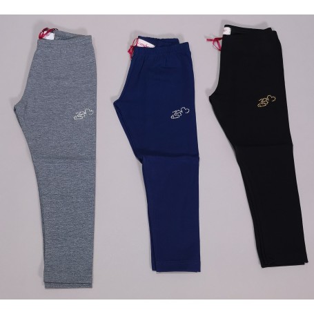 LEGGINS CALDO COTONE BAMBINA BEMBO