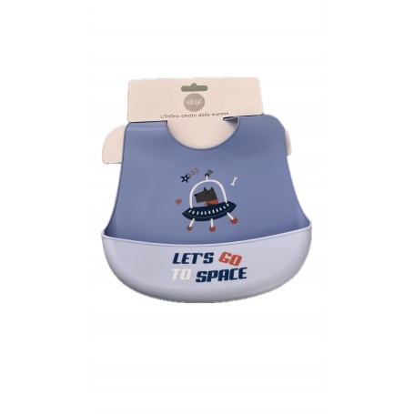 BAVETTA IN SILICONE ELLEPI'