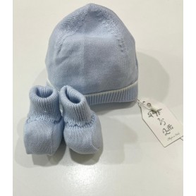 SET CAP.+BABBUCCE M. LANA PAPPA E LATTE