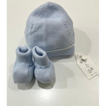 SET CAP.+BABBUCCE M. LANA PAPPA E LATTE