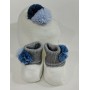 SET CAP.+BABBUCCE M. LANA PAPPA E LATTE