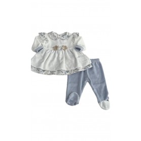 COMPLETO CINIGLIA NEONATA LE CHICCHE